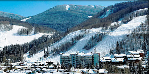 Lodge Tower Vail Exteriér fotografie